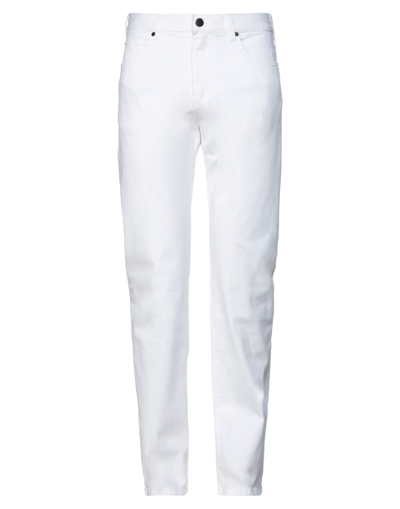 Emporio Armani Pants In White