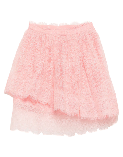 Ermanno Scervino Mini Skirts In Pink
