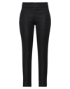 Moschino Woman Pants Black Size 12 Cotton, Viscose