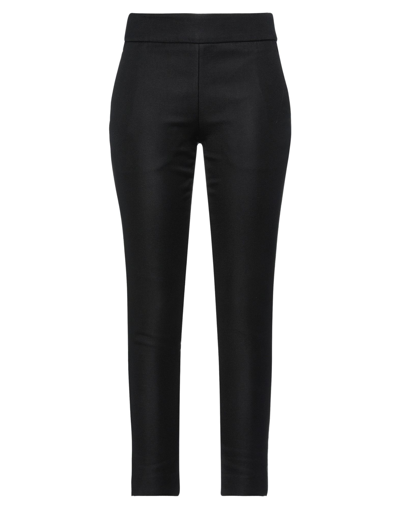 Moschino Woman Pants Black Size 10 Cotton, Viscose