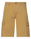 Lyle & Scott Man Shorts & Bermuda Shorts Camel Size 30 Cotton In Beige