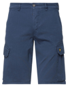Lyle & Scott Shorts & Bermuda Shorts In Midnight Blue