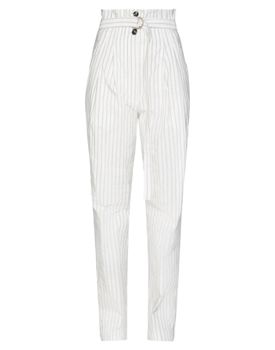 Philosophy Di Lorenzo Serafini Pants In White