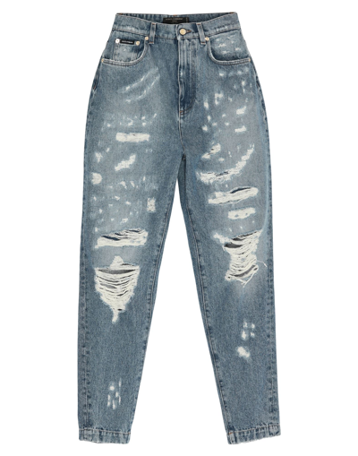 Dolce & Gabbana Jeans In Blue