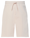 THE FUTURE THE FUTURE MAN SHORTS & BERMUDA SHORTS LIGHT BROWN SIZE L COTTON,13658130BJ 5