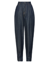 Dolce & Gabbana Denim Balloon Pants In Blue