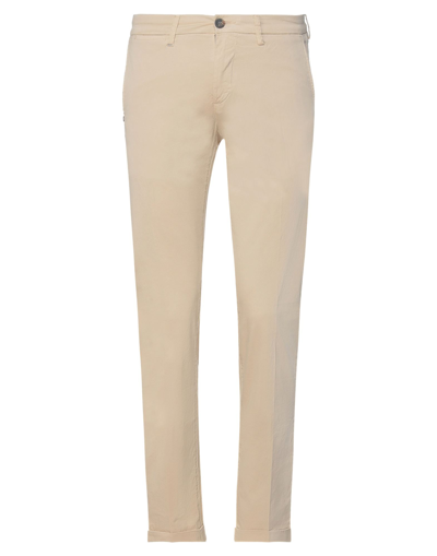 Re-hash Pants In Beige