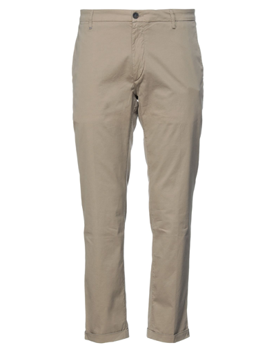 Re-hash Pants In Beige