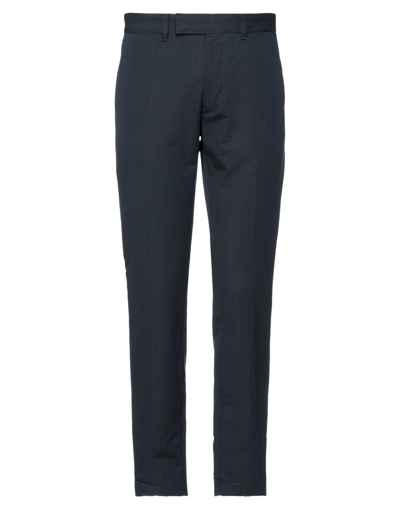 Mauro Grifoni Pants In Dark Blue