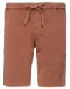 Modfitters Shorts & Bermuda Shorts In Brown