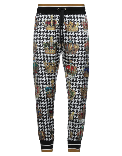 Dolce & Gabbana Pants In Black