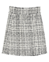 Dolce & Gabbana Mini Skirts In White