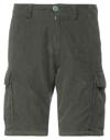 Modfitters Man Shorts & Bermuda Shorts Military Green Size 31 Cotton