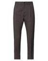 Daniele Alessandrini Homme Pants In Brown