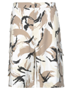 Kenzo Bermuda Shorts In Grey