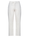 Gaelle Paris Pants In White