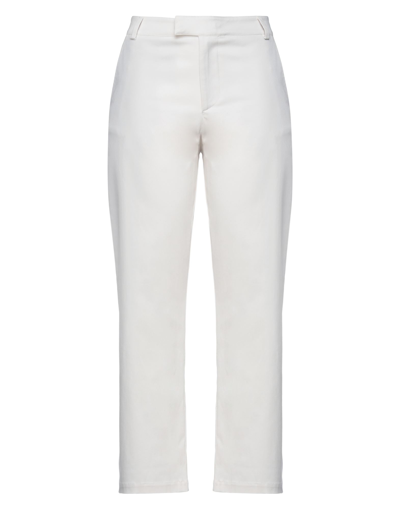 Gaelle Paris Pants In White