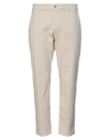 Cruna Man Pants Beige Size 30 Cotton, Elastane