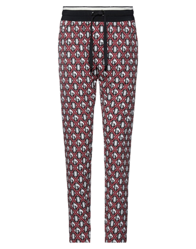 Dolce & Gabbana Pants In Maroon