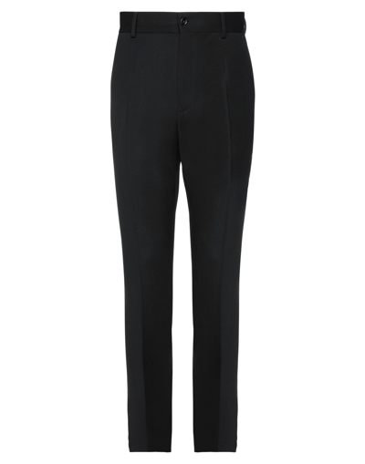 Dolce & Gabbana Man Pants Black Size 38 Virgin Wool