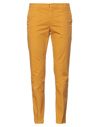 Maison Clochard Pants In Ocher