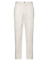 Devore Incipit Pants In White