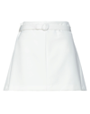 Vicolo Mini Skirts In Ivory