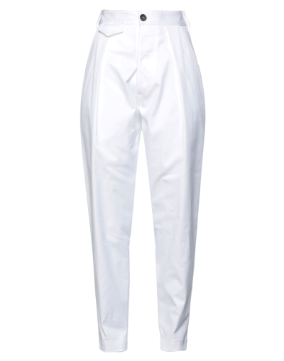 Dsquared2 Pants In White