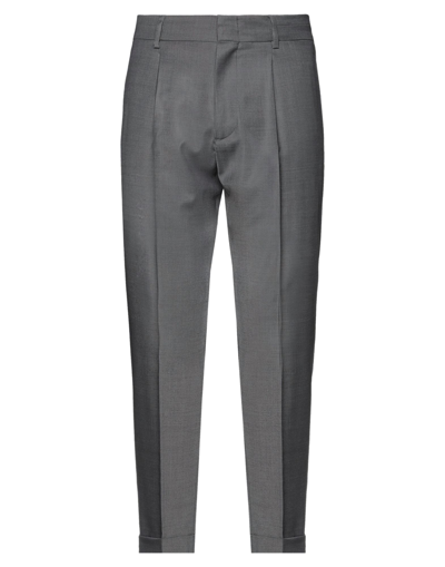 Paolo Pecora Pants In Grey