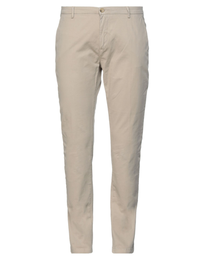 Yan Simmon Pants In Beige