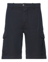Eleventy Shorts & Bermuda Shorts In Dark Blue