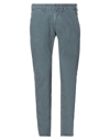 Incotex Pants In Slate Blue