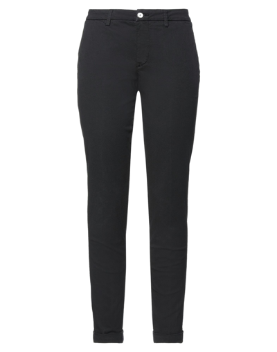 Re-hash Pants In Black