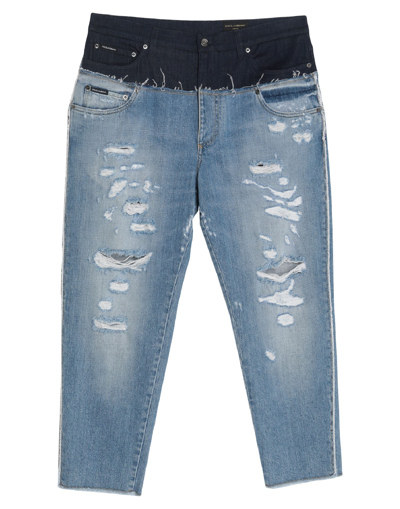 Dolce & Gabbana Jeans In Blue