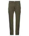 Henry Cotton's Pants In Green