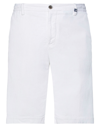 Myths Shorts & Bermuda Shorts In White