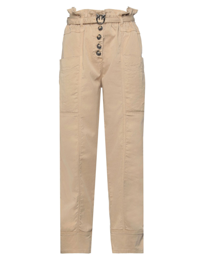 Pinko Pants In Beige