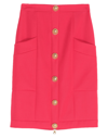 Balmain Mini Skirts In Pink