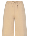 Roberto Collina Shorts & Bermuda Shorts In Beige