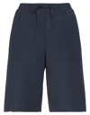 Roberto Collina Shorts & Bermuda Shorts In Dark Blue