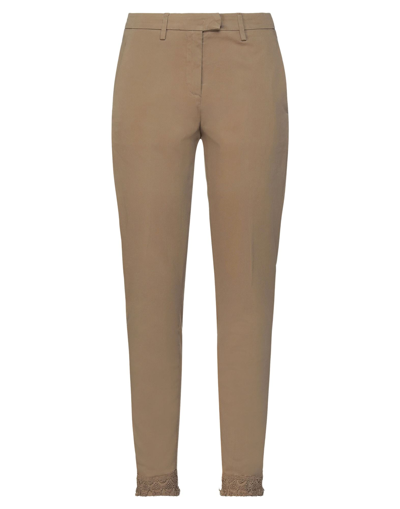 Dondup Pants In Beige