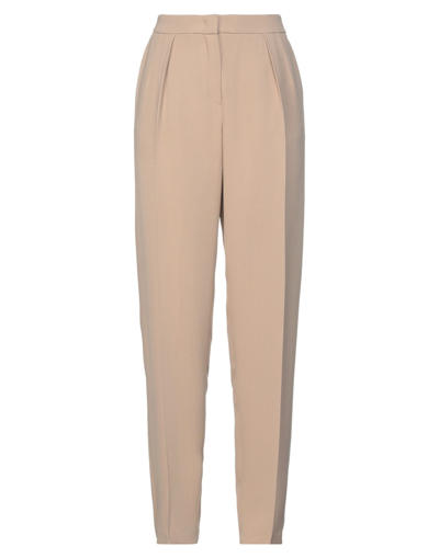 Emporio Armani Pants In Beige