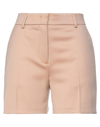 Sies Marjan Woman Shorts & Bermuda Shorts Blush Size 4 Virgin Wool In Pink