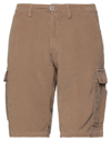 Modfitters Man Shorts & Bermuda Shorts Light Brown Size 32 Cotton In Beige