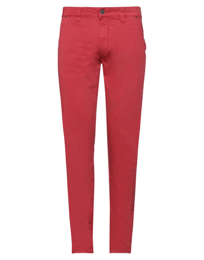 Heavy Project Pants In Red