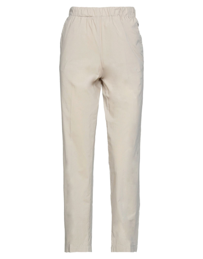 Kiltie Pants In Beige