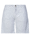 40weft Woman Shorts & Bermuda Shorts White Size 6 Cotton In White