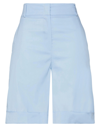 D-exterior Shorts & Bermuda Shorts In Sky Blue