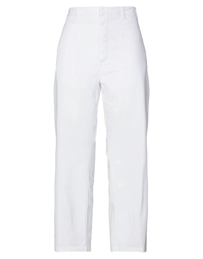 Department 5 Pants In White