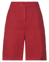 Aspesi Shorts & Bermuda Shorts In Red